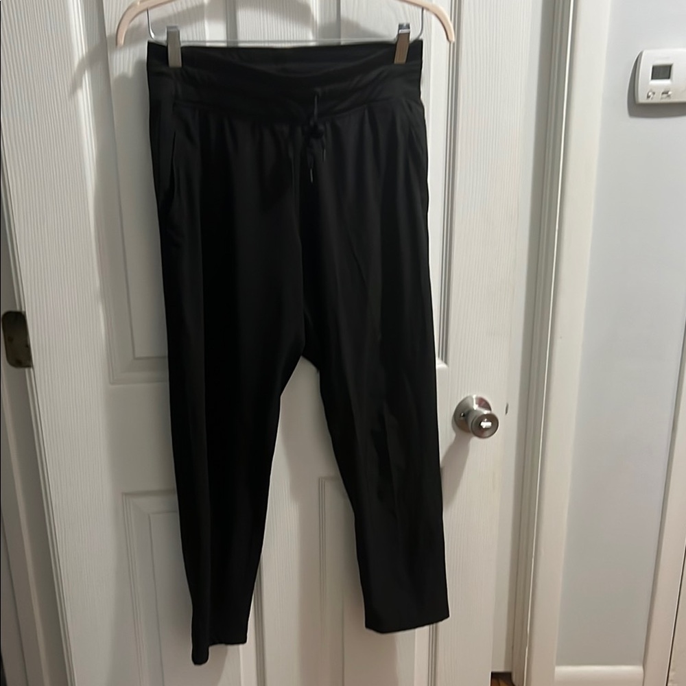 Black Jogger Pants